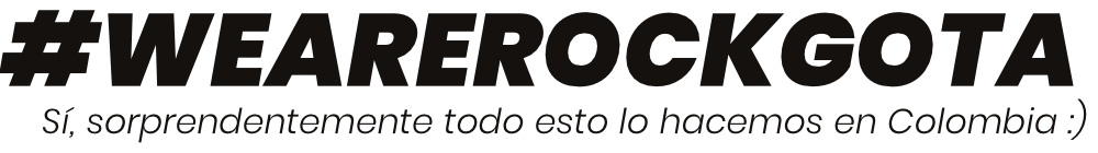 Logo somos Rockgotá